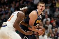 New York Knicks v Denver Nuggets